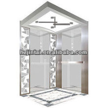 OTSE fancy big mirror surface etching passenger elevator